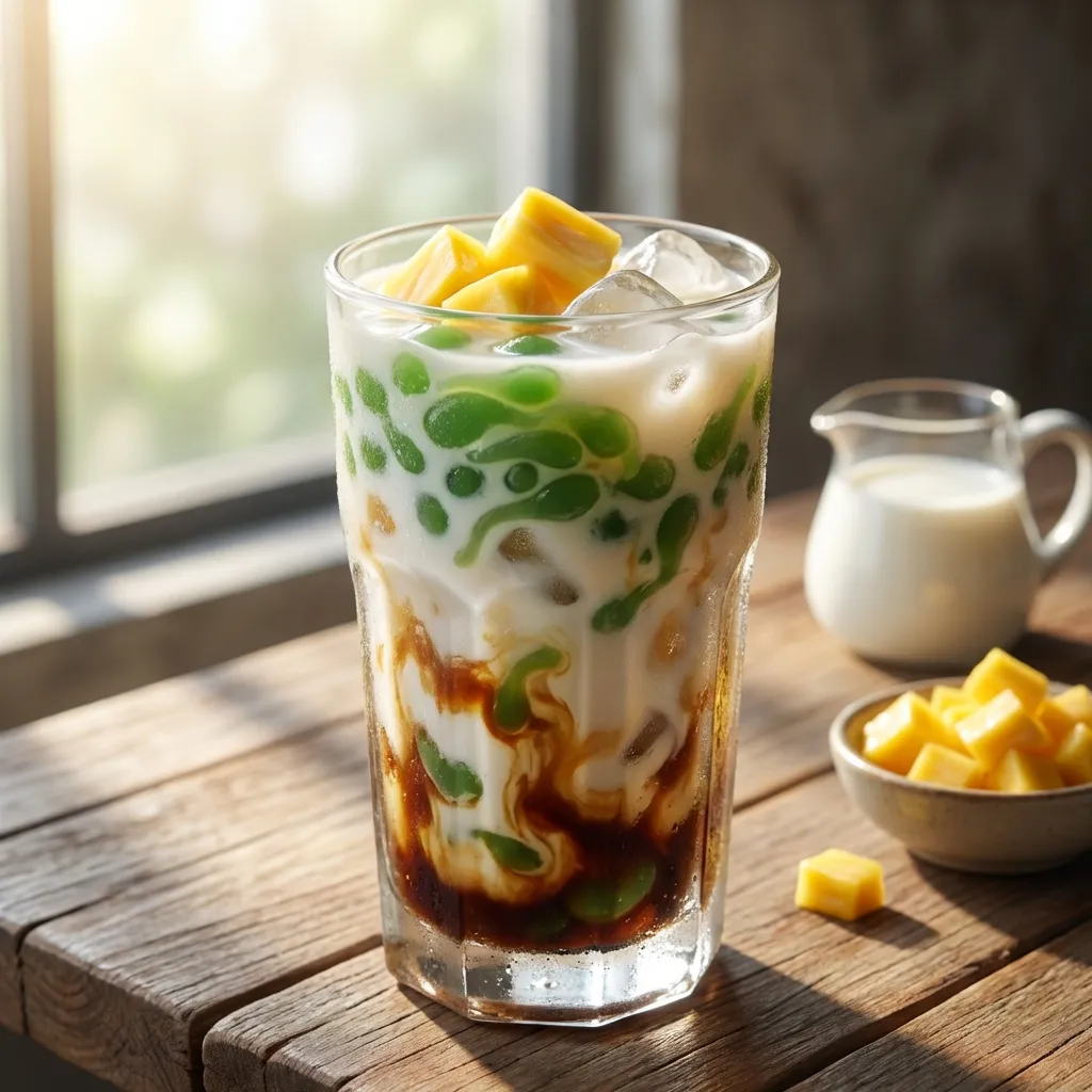 Cendol Kecebong Ala Yoshinoya