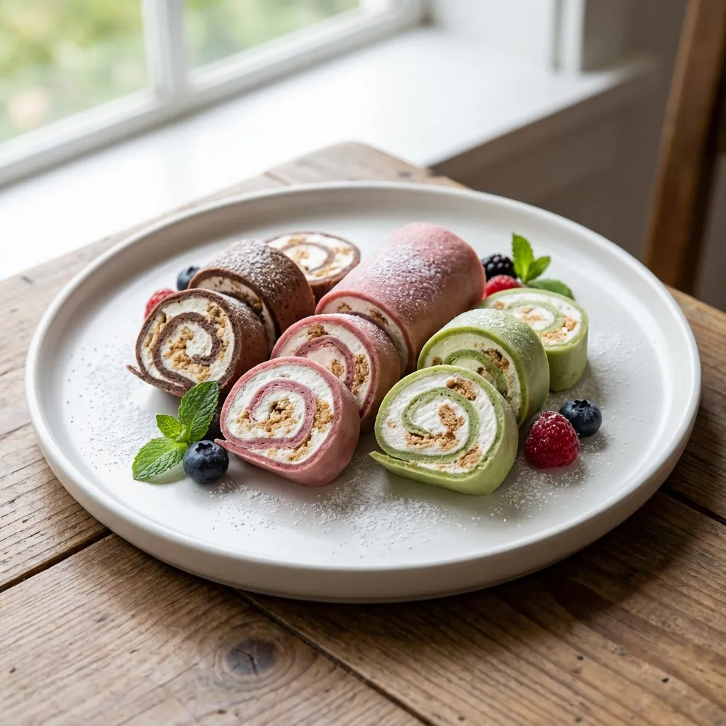 Crepe Roll Potong Ekonomis