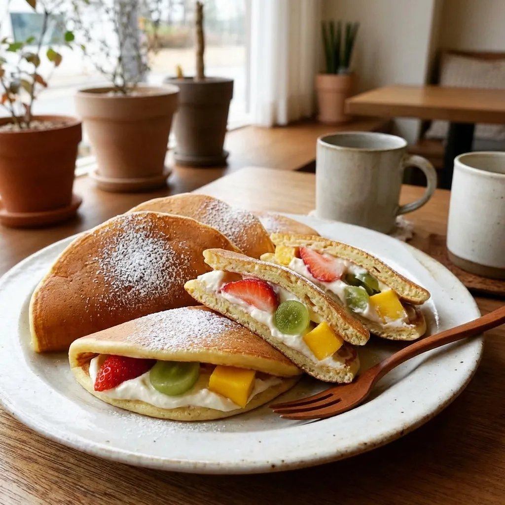 Korean Pancake Lipat Viral