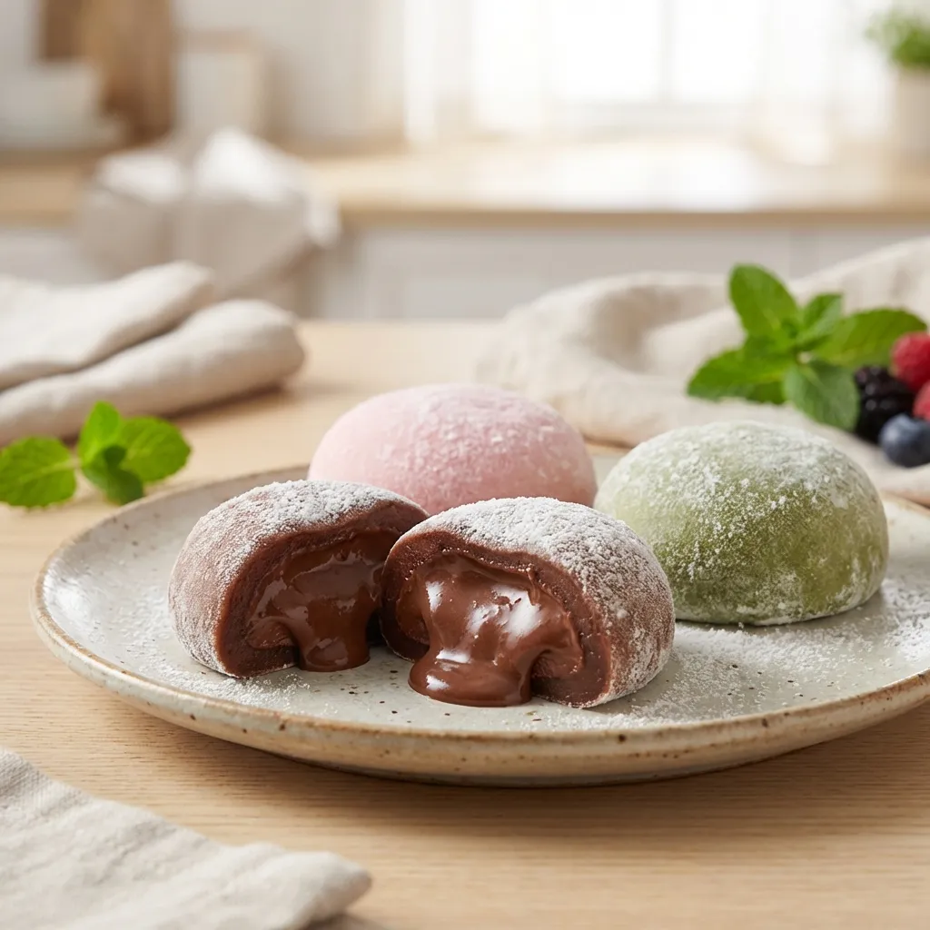 Mochi Lumer 3 Rasa Premium